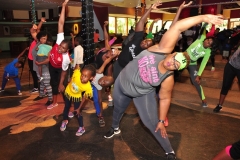 FIT & FUN EVENT FOR MUMS &KIDS .FEB 2018