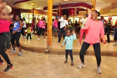 FIT & FUN EVENT FOR MUMS &KIDS .FEB 2018