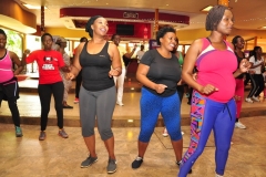FIT & FUN EVENT FOR MUMS &KIDS .FEB 2018