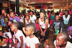 FIT & FUN EVENT FOR MUMS &KIDS .FEB 2018