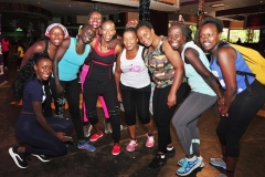 FIT & FUN EVENT FOR MUMS &KIDS .FEB 2018