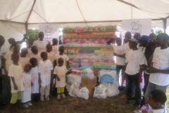GIVING BACK AT NYUMBA YA TUMAINI RONGAI