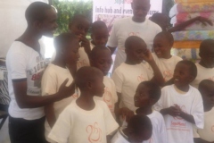 GIVING BACK AT NYUMBA YA TUMAINI RONGAI
