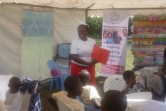 GIVING BACK AT NYUMBA YA TUMAINI RONGAI