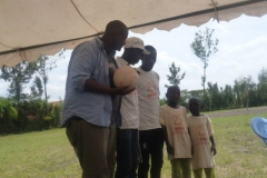 GIVING BACK AT NYUMBA YA TUMAINI RONGAI