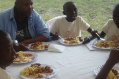 GIVING BACK AT NYUMBA YA TUMAINI RONGAI