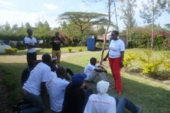 GIVING BACK AT NYUMBA YA TUMAINI RONGAI