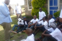GIVING BACK AT NYUMBA YA TUMAINI RONGAI
