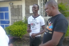 GIVING BACK AT NYUMBA YA TUMAINI RONGAI