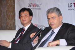 LG TWIN WASH LAUNCH