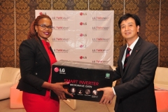 LG TWIN WASH LAUNCH
