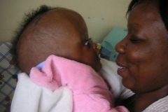 VISITING BABY BARAKA AT KNH