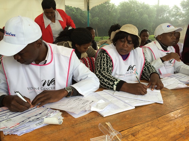 Benda kithaka, making a difference through cancer advocacy