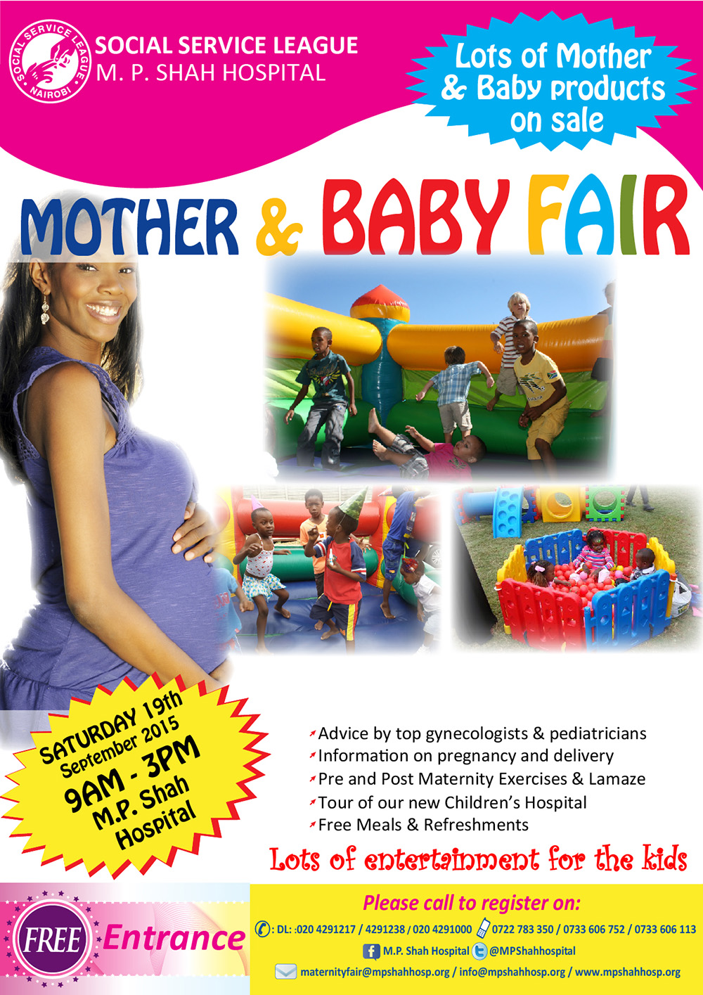 Maternityfairposter