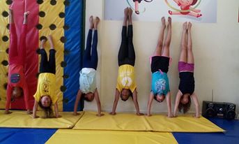 Patrick Owuor, a passion for kids gymnastics