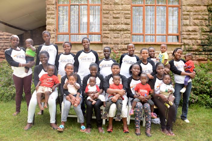 Maureen owino of rehema rescue centre- giving a second chance and a home to pregnant teens